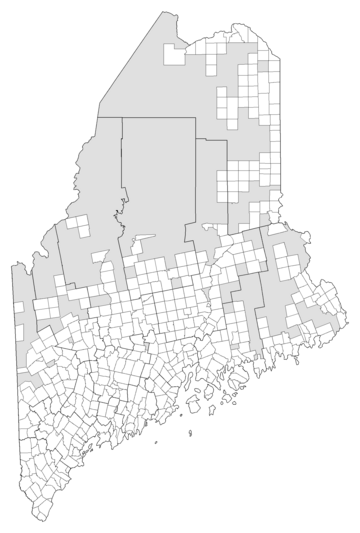 List of municipalities in Maine