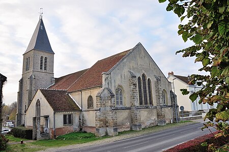 Maisoncelles Eglise Saint Sulpice