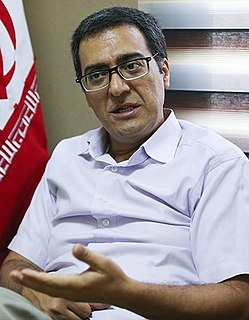 <span class="mw-page-title-main">Majid Gheisari</span> Iranian writer and novelist