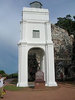 Melaka Light lighthouse in Malaysia