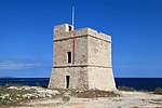 Malta - Naxxar - St. Mark's Tower peninsula - St. Mark's Tower 01 ies.jpg