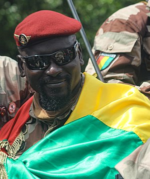 Mamady Doumbouya: Guinean military officer and politician (1980-)