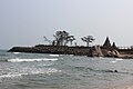 Mamallapuram Shore Temple View from beach.JPG