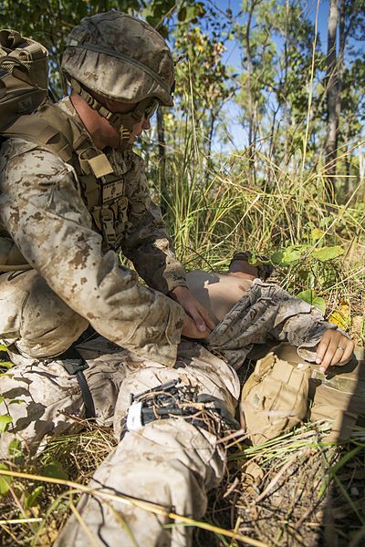 File:Man down, MRF-D simulates casualty evacuation (Image 1 of 13) 160520-M-KE800-077.jpg