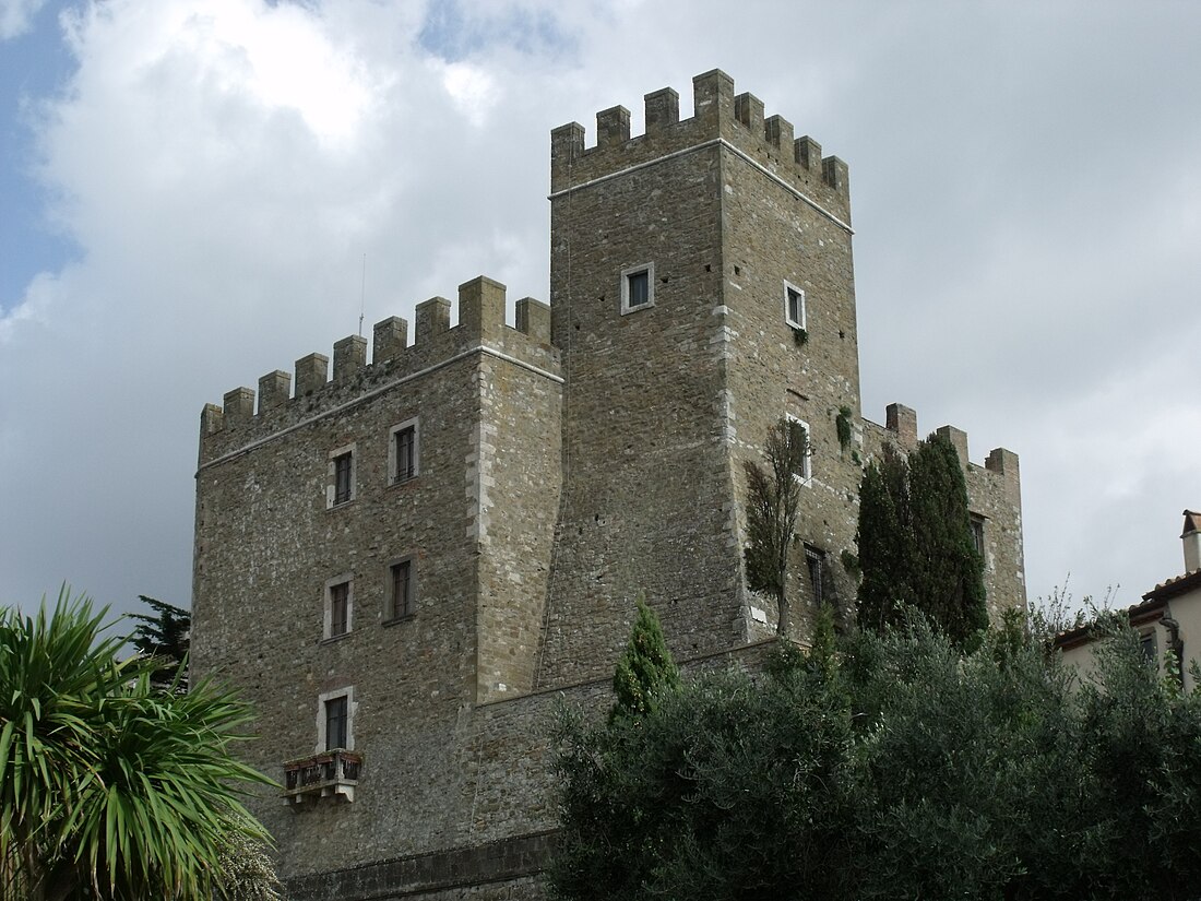 Rocca aldobrandesca (Manciano)