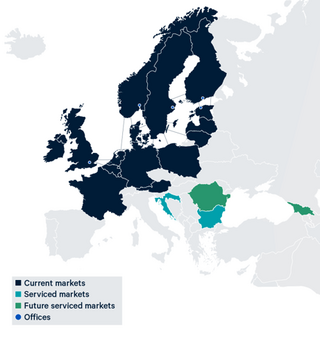 <span class="mw-page-title-main">Nord Pool</span> Pan-European electric power exchange