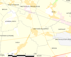 Map commune FR insee code 14610.png