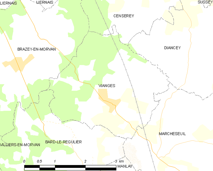 File:Map commune FR insee code 21675.png