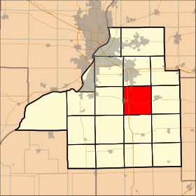 Localisation de Tremont Township