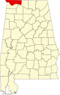 <span class="mw-page-title-main">National Register of Historic Places listings in Lauderdale County, Alabama</span>