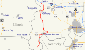 Map of Indiana State Road 69.svg