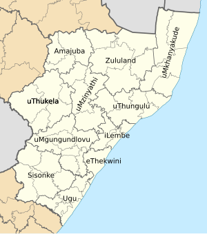 Kwazulu-Natal: Prowincja Południowej Afryki