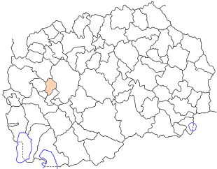 Map of Oslomej Municipality.svg