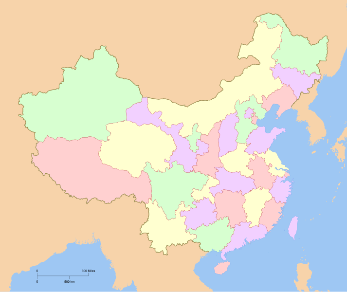 File:Map of PRC without province names.svg