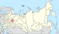 Map of Russia - Kirov Oblast (2008-03).svg
