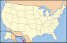 Kaart van de VS HI.svg