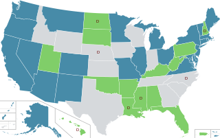 <span class="mw-page-title-main">Legality of cannabis by U.S. jurisdiction</span>