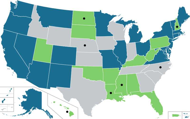File:Map of US state cannabis laws.svg