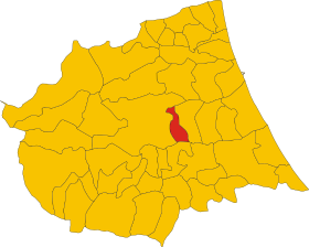 Localización de Canzano