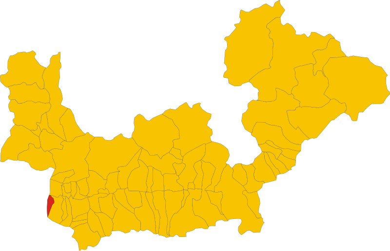 File:Map of comune of Piantedo (province of Sondrio, region Lombardy, Italy).svg