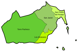 Harta de Mar Menor (Murcia) .svg