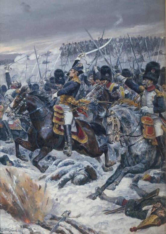 Ney at the Battle of Eylau