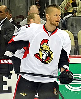 Marc Methot Canadian ice hockey player