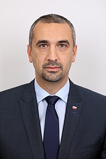 Marek Pęk Polish lawyer and politician