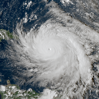 Hurricane Maria Category 5 Atlantic hurricane in 2017