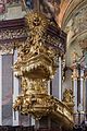 * Nomination Pulpit of Maria Taferl Basilica, Lower Austria --Uoaei1 03:55, 25 October 2016 (UTC) * Promotion Good quality. --Johann Jaritz 04:01, 25 October 2016 (UTC)