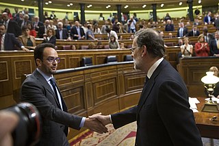 2015–2016 Spanish government formation Government formation process in Spain following the 2015 general election