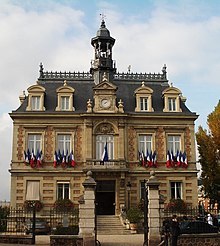 Hôtel de Ville (Rathaus)