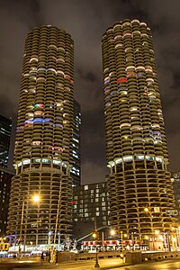 Marina City, Buildings of Chicago