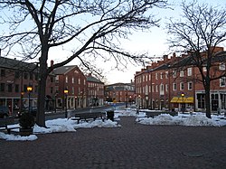 Рыночная площадь, Ньюберипорт, Массачусетс. Jpg