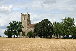 <span class="mw-page-title-main">Market Weston</span> Human settlement in England