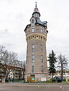 Bewohnter Wasserturm