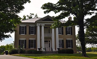 <span class="mw-page-title-main">Marymont (Murfreesboro, Tennessee)</span> Historic house in Tennessee, United States