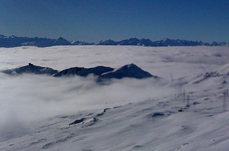 Masegn skiing Switzerland