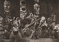 Masked dancers, Qágyuhl, Edward S. Curtis, 1914.jpg