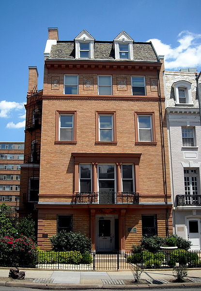 Former Cuban embassy and residence of Carlos Manuel de Céspedes y Quesada in Washington, D.C.