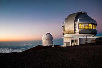 Mauna Kea Observatories