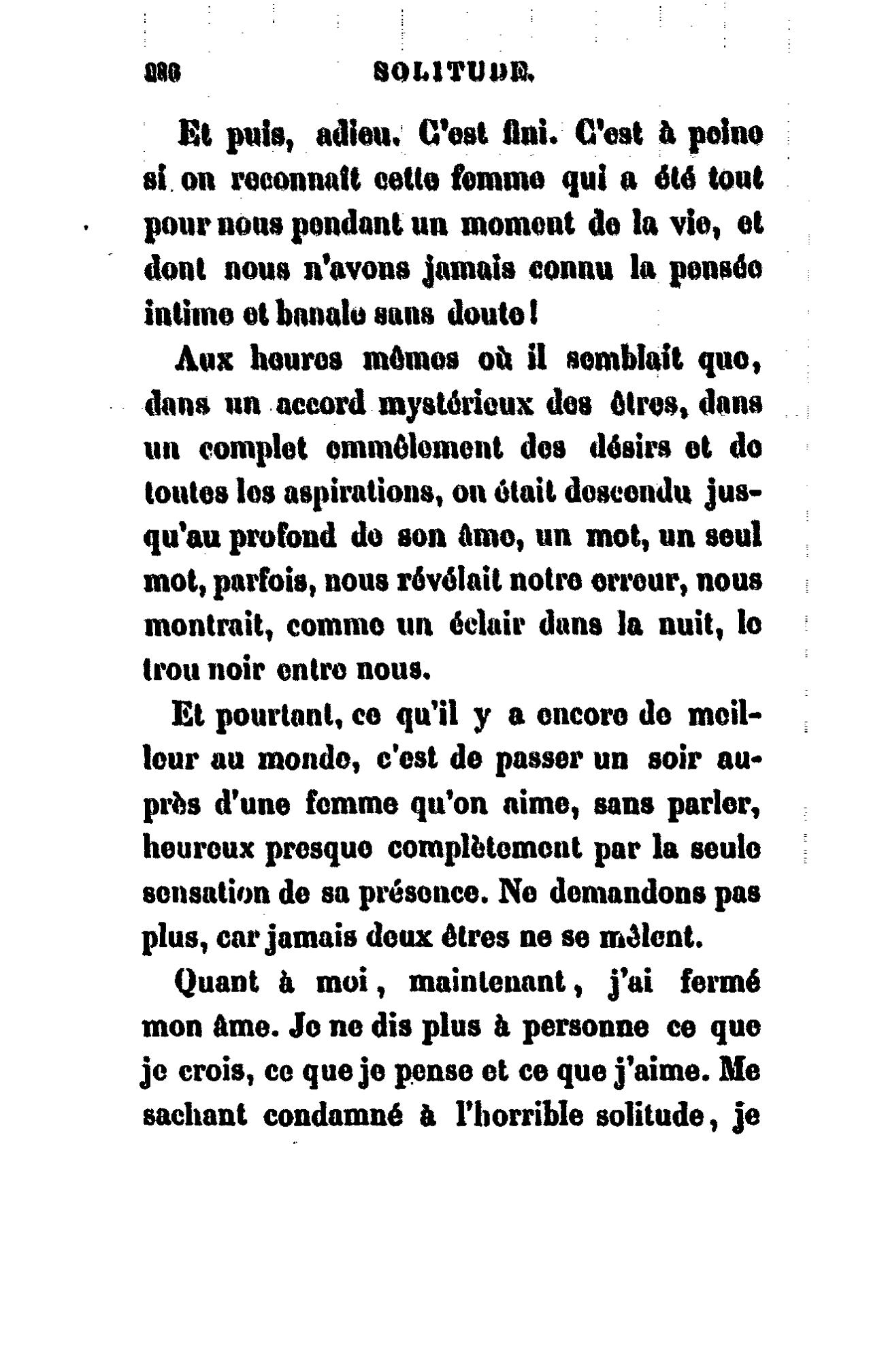 Tout ce que nous n'avons jamais été