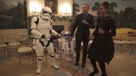 Файл:May the 4th- the President, First Lady & R2-D2.webm