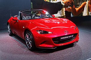 Mazda MX-5 - Mundial del automóvil de París 2014 - 009.jpg