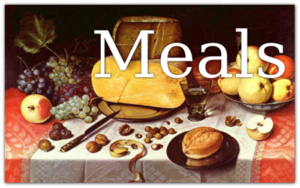 A header for the "Meals" infobox tem...