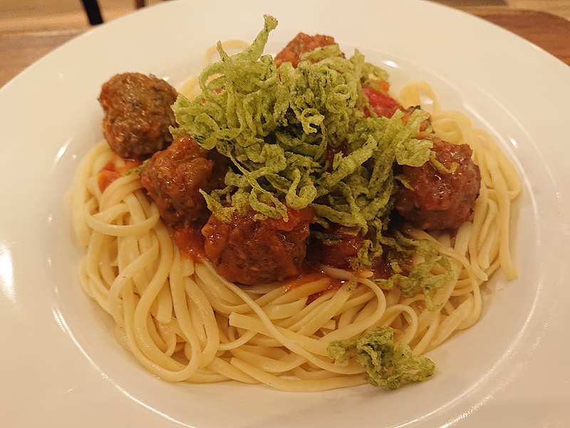 File:Meatball Linguine.jpg