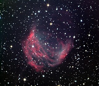 Medusa Nebula Planetary nebula in constellation Gemini