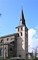 St. Stephanus zu Lank-Latum, romanischer Turm