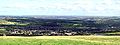 Photo of Meltham Village area taken from road going over Wessenden