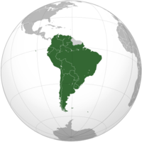 South America Tennis Confederation.png Üyeleri